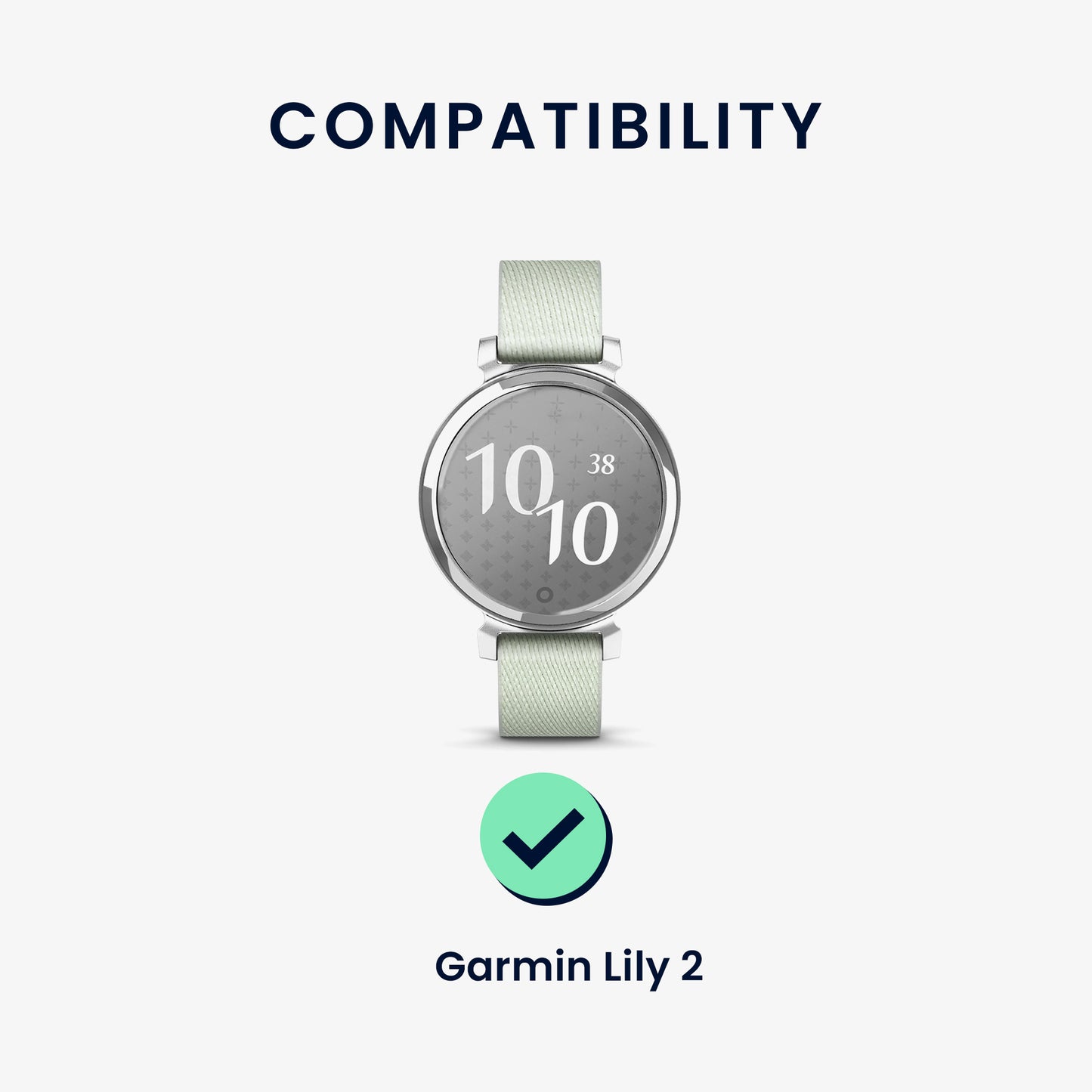 Strap for Garmin Lily 2 / Lily 2 Active