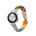 kwmobile Ersatzarmband kompatibel mit Huawei Watch GT4 41mm Armband - Silikon Band für Fitnesstracker - 14 - 22 cm Innenmaße - Mehrfarbig Mehrfarbig  [dsg01]