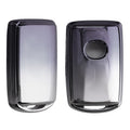 kwmobile Car Key Fob Cover Compatible with Mazda 3-Button CX30 CX50 CX60 CX90 MX-30 - Silicone Case