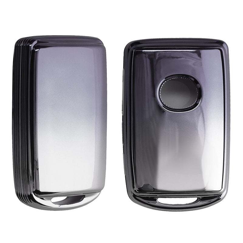 kwmobile Car Key Fob Cover Compatible with Mazda 3-Button CX30 CX50 CX60 CX90 MX-30 - Silicone Case