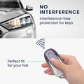 kwmobile Car Key Cover Compatible with Tesla Model X Car Key