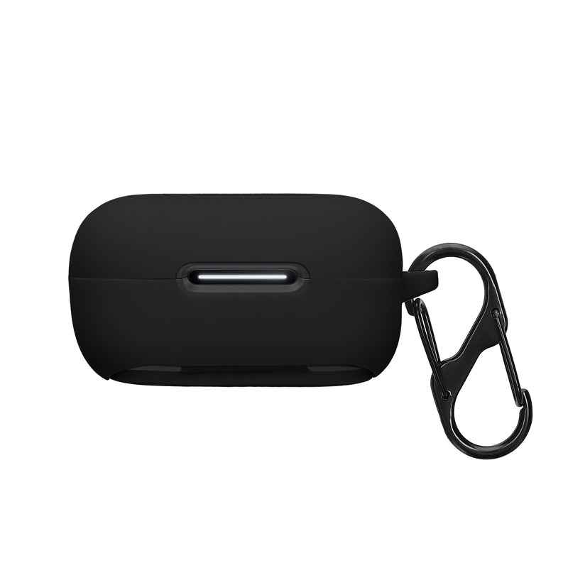 kwmobile Hülle kompatibel mit Anker Soundcore P30i Kopfhörer - Silikon Schutzhülle Etui Case Cover Schoner in Schwarz Schwarz  