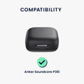 kwmobile Case Compatible with Anker Soundcore P30i Headphones