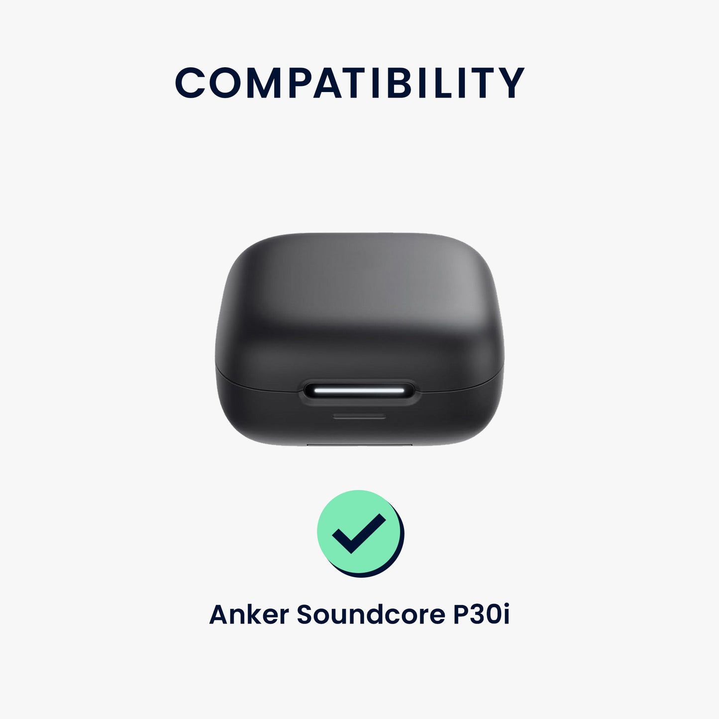 kwmobile Case Compatible with Anker Soundcore P30i Headphones