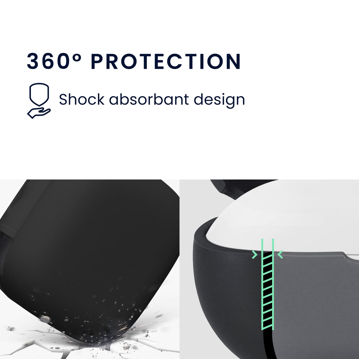 kwmobile Case Compatible with Anker Soundcore P30i Headphones