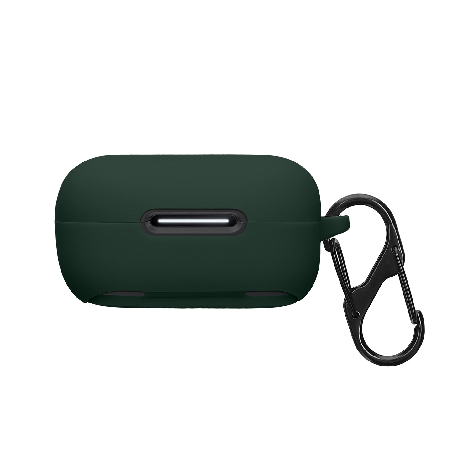 kwmobile Hülle kompatibel mit Anker Soundcore P30i Kopfhörer - Silikon Schutzhülle Etui Case Cover Schoner in Dunkelgrün Dunkelgrün  