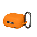 kwmobile Hülle kompatibel mit Anker Soundcore P30i Kopfhörer - Silikon Schutzhülle Etui Case Cover Schoner in Orange Orange  