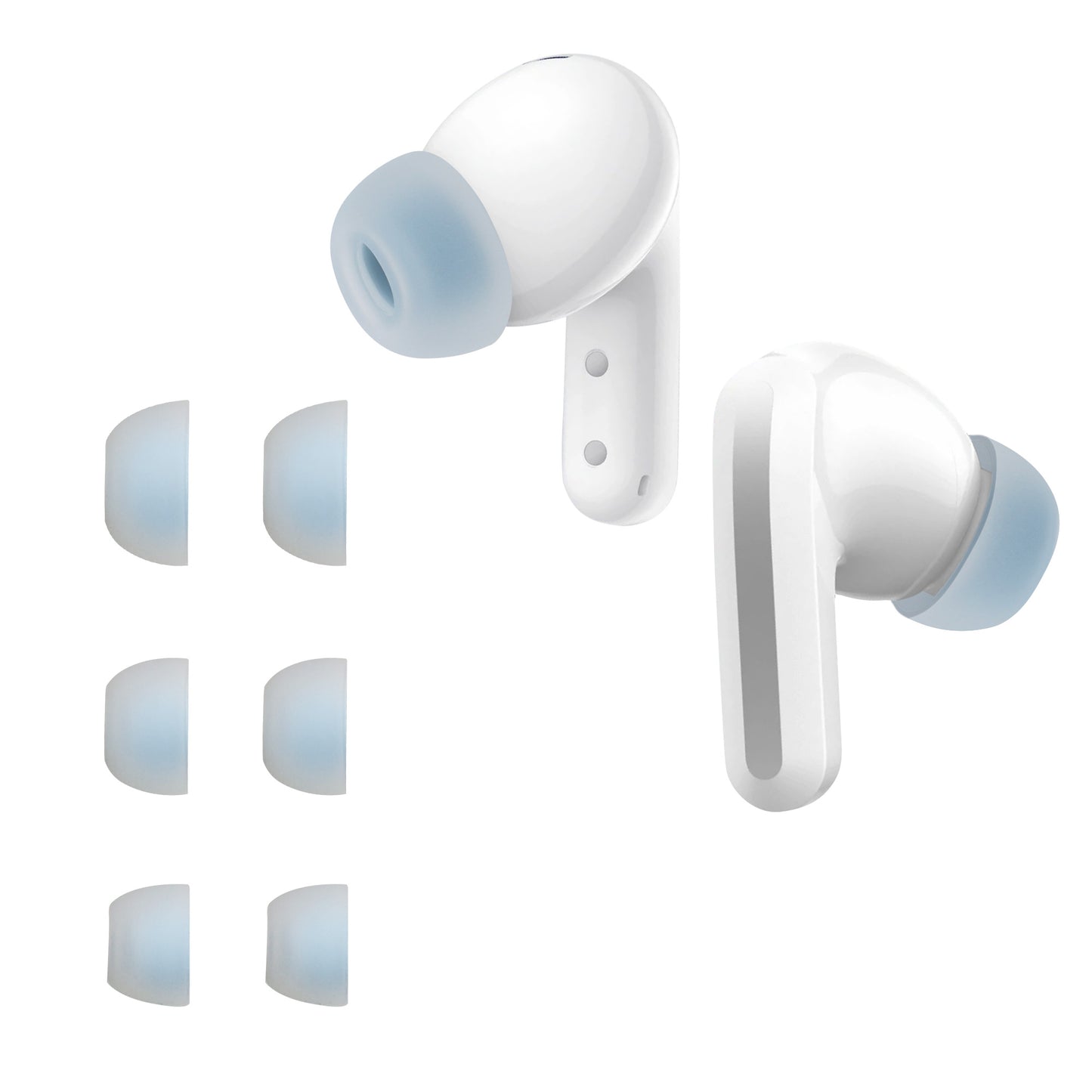 kwmobile Earpads Compatible with Xiaomi Redmi Buds 5