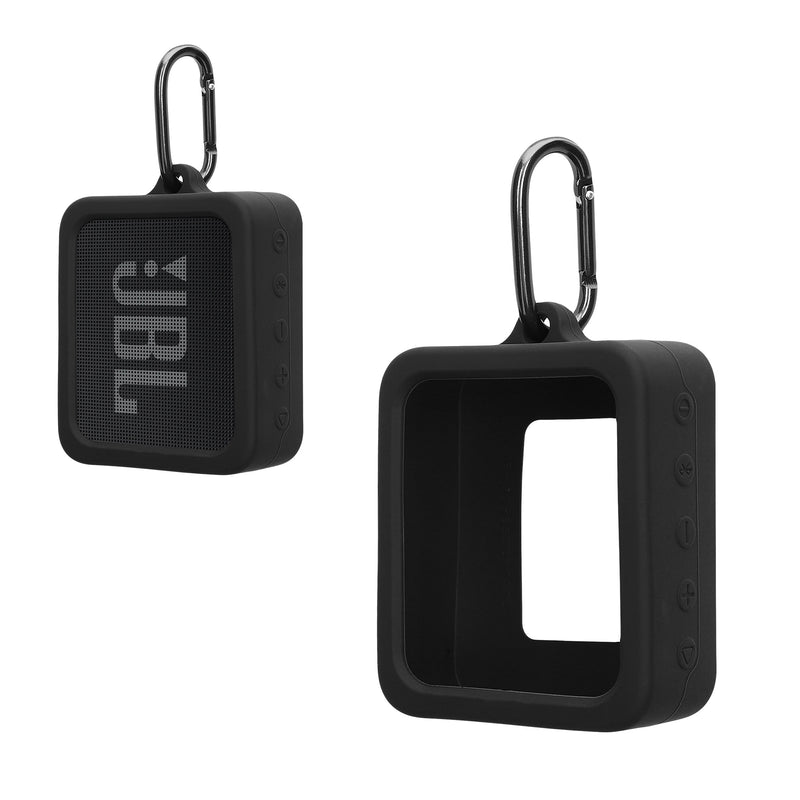 kwmobile Case Compatible with JBL Go Essential Protective Case for Mini Speaker Cover Bluetooth Speaker