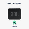 kwmobile Case Compatible with JBL Go Essential Protective Case for Mini Speaker Cover Bluetooth Speaker