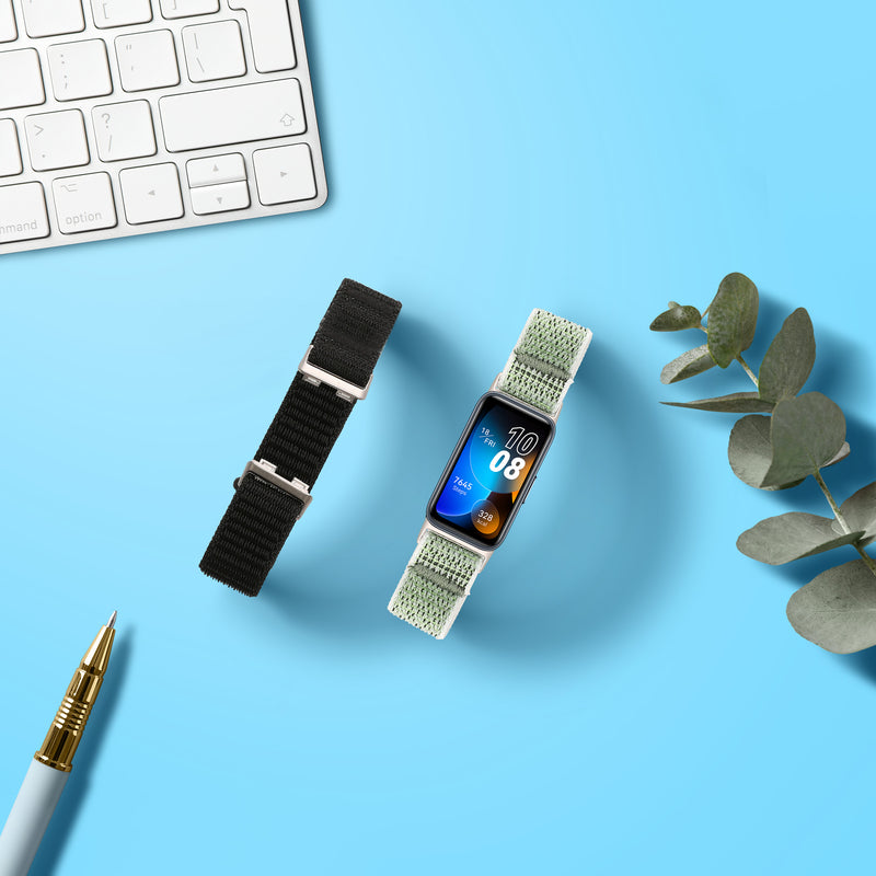 kwmobile Watch Strap for Huawei Band 10 / 9 / 8 Wristband Fitness Tracker Band Set Replacement Strap Smartwatch