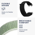 kwmobile Watch Strap for Huawei Band 10 / 9 / 8 Wristband Fitness Tracker Band Set Replacement Strap Smartwatch
