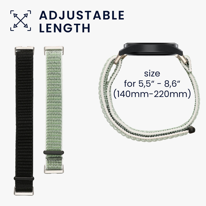 kwmobile Watch Strap for Huawei Band 10 / 9 / 8 Wristband Fitness Tracker Band Set Replacement Strap Smartwatch