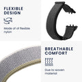 kwmobile Watch Strap for Samsung Galaxy Fit 3 Strap Fitness Tracker Band Set Replacement Strap