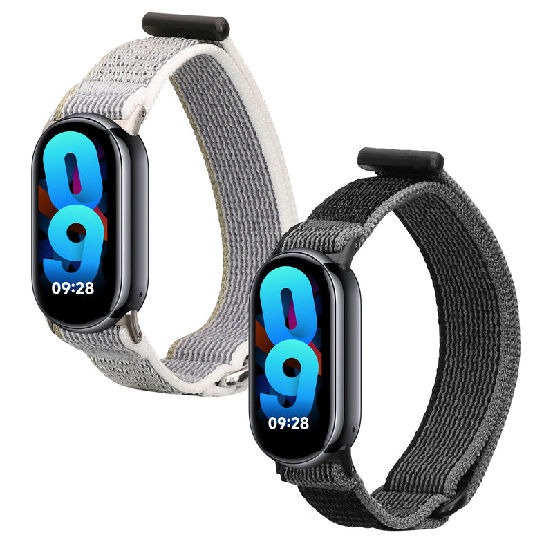 kwmobile Watch Strap for Xiaomi Mi Band 10 / Mi Band 9 / 8 Strap Fitness Tracker Band Set Replacement Strap Smartwatch
