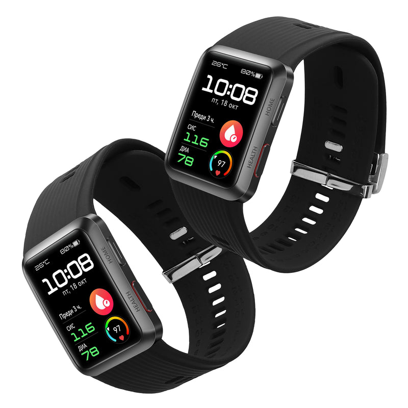 kwmobile Silicone Watch Strap for Huawei Watch D Wristband Replacement Band for Fitness Tracker Replacement Strap Smartwatch