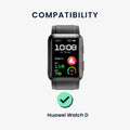 kwmobile Silicone Watch Strap for Huawei Watch D Wristband Replacement Band for Fitness Tracker Replacement Strap Smartwatch