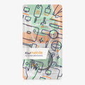 kwmobile Protective Case for Xiaomi Watch 2 Fullbody Display Cover Set