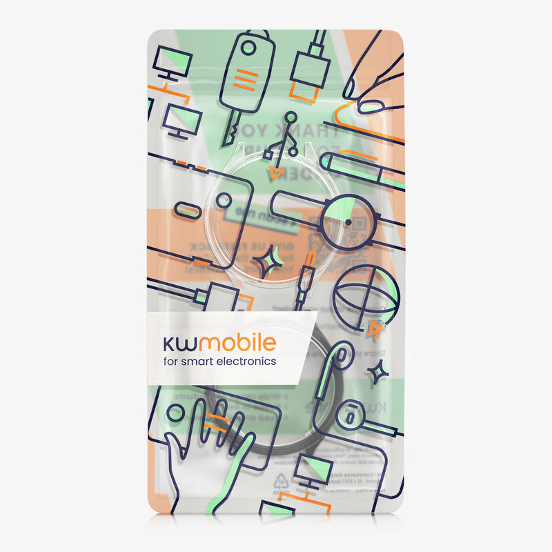 kwmobile Protective Case for Xiaomi Watch 2 Fullbody Display Cover Set