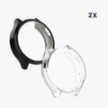 kwmobile Protective Case for Xiaomi Watch 2 Fullbody Display Cover Set