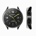 kwmobile Protective Case for Xiaomi Watch 2 Fullbody Display Cover Set