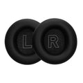 kwmobile 2x Ohr Polster für Beoplay H4 / H6 / H7 / H9 / H9i / HX / H9 Gen3 Ohrpolster - Ersatz Ohrpolster - Kopfhörer Ersatzteile - Kopfhörer Ersatzpolster für Over Ear Headphones Schwarz  