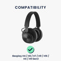 kwmobile Ear Pads for Beoplay H4 / H6 / H7 / H9 / H9i / HX / H9 Gen3 Ear Cushions Replacement Earpads Headphone Spare Parts Headphone Replacement Pads for Over Ear Headphones