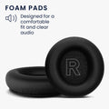 kwmobile Ear Pads for Beoplay H4 / H6 / H7 / H9 / H9i / HX / H9 Gen3 Ear Cushions Replacement Earpads Headphone Spare Parts Headphone Replacement Pads for Over Ear Headphones