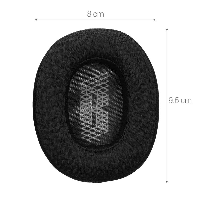 kwmobile Ear Pads for JBL LIVE 650BTNC / 660BTNC Ear Cushions Replacement Headphone Spare Parts Over Ear Headphones