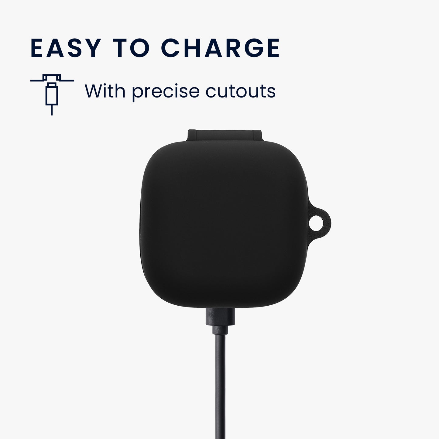 kwmobile Case compatible with Sennheiser ACCENTUM True Wireless Headphones