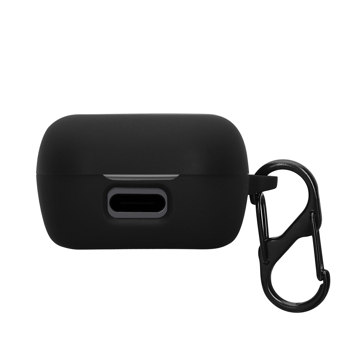 kwmobile Hülle kompatibel mit Sennheiser ACCENTUM True Wireless Kopfhörer - Silikon Schutzhülle Etui Case Cover Schoner in Schwarz Schwarz  