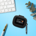 kwmobile Case compatible with JBL Live Flex 3 / Live Buds 3 / Live Beam 3 Headphones