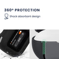 kwmobile Case compatible with JBL Live Flex 3 / Live Buds 3 / Live Beam 3 Headphones