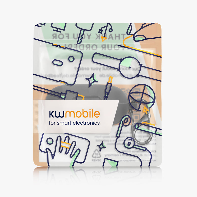 kwmobile Case compatible with Anker Soundcore Sport X20 Headphones