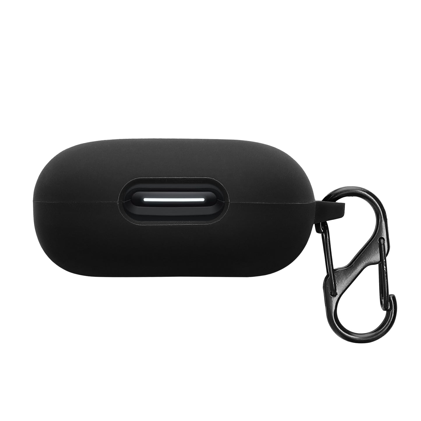 kwmobile Hülle kompatibel mit Anker Soundcore Sport X20 Kopfhörer - Silikon Schutzhülle Etui Case Cover Schoner in Schwarz Schwarz  