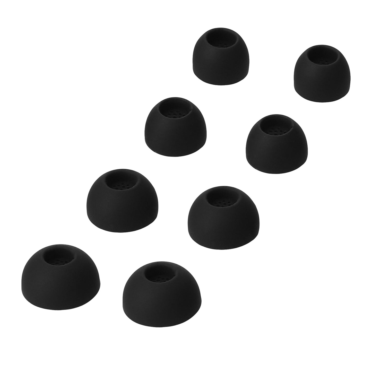 kwmobile Replacement Ear Pads compatible with Sennheiser MOMENTUM True Wireless 4 - 4 Sizes - Earplugs In-Ear Headphones - Earpads