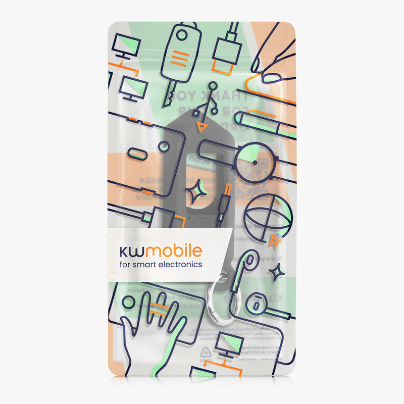 kwmobile Case Compatible with Flipper Zero Multipurpose Tool