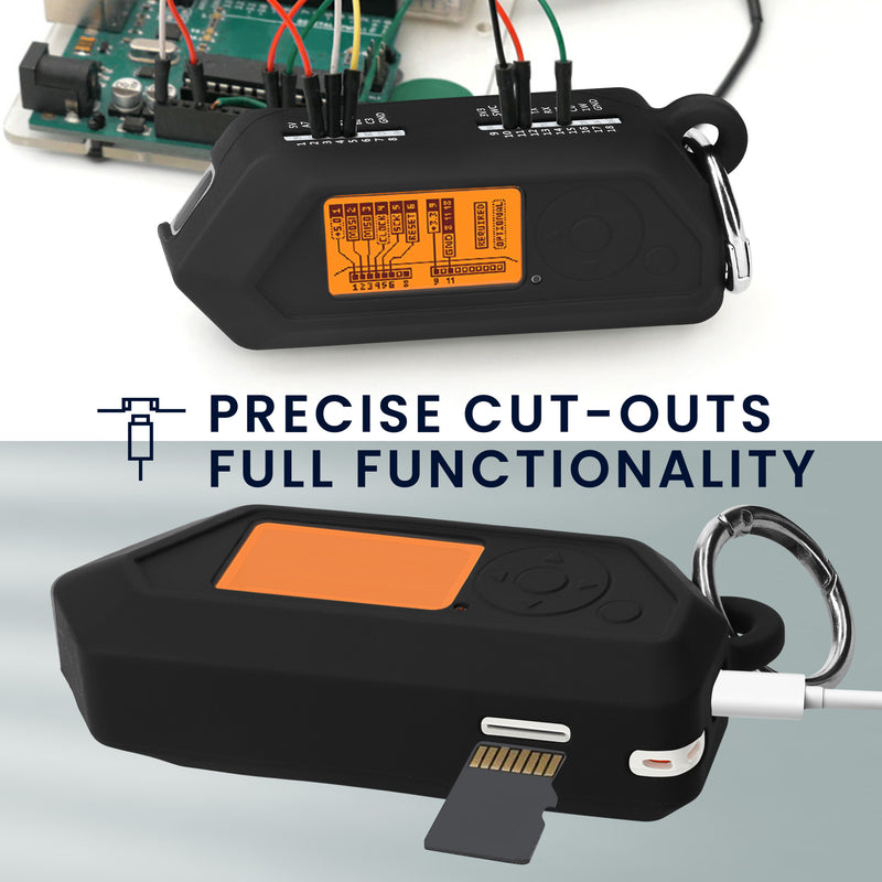 kwmobile Case Compatible with Flipper Zero Multipurpose Tool