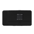 kwmobile Hülle kompatibel mit TP Link M7350 4G Case - Tasche für mobiles WLAN - Router Cover mobiler Hotspot - Wi-Fi Zubehör Schwarz Schwarz  