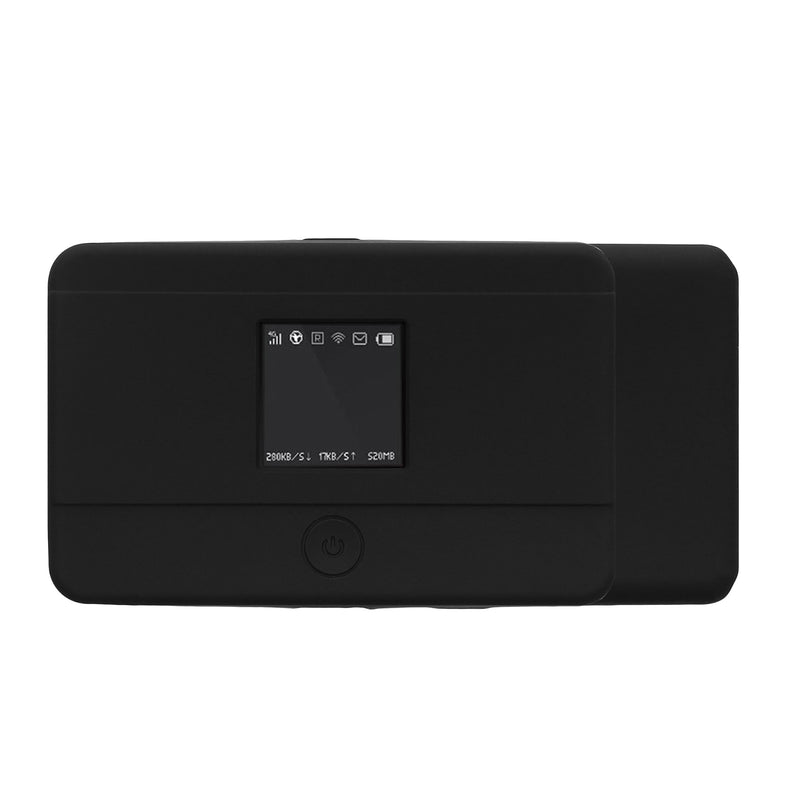 kwmobile Case Compatible with TP Link M7350 4G Case - Bag for Mobile Wi-Fi Router - Mobile Hotspot Cover - Wi-Fi Accessory
