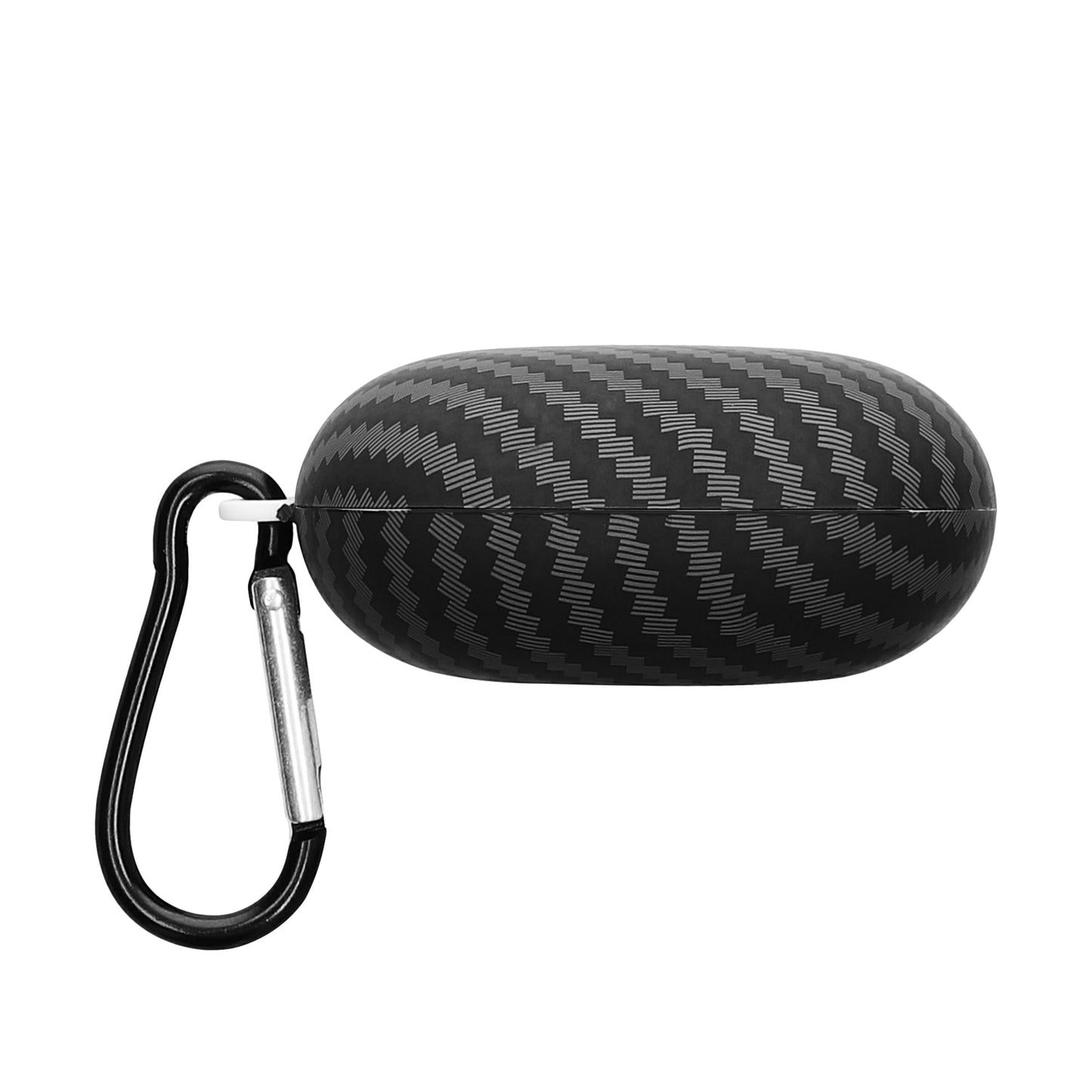 kwmobile Headphone Case compatible with Beats Fit Pro Case In-Ear Headphones Case in Aramid Look
