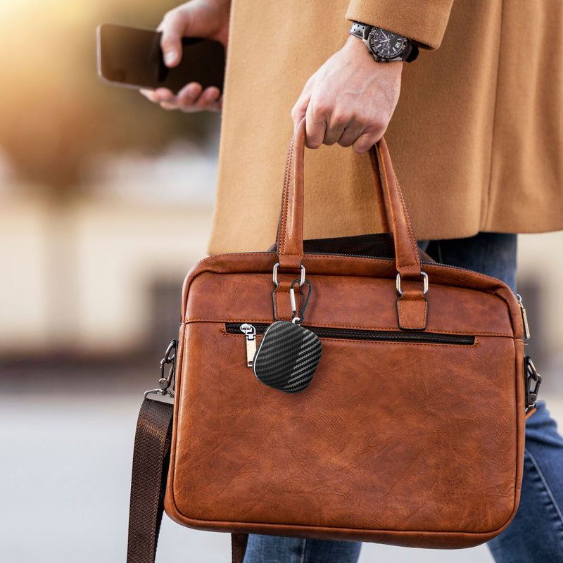 kwmobile Headphone Case compatible with Beats Fit Pro Case In-Ear Headphones Case in Aramid Look