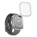 kwmobile Case for 22mm Amazfit Bip 6 / Bip 5 Unity / Bip 5 / GTS 3 / Balance 2 / Helio Strap Protective Case - Full Body Display Cover Set