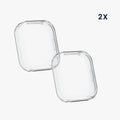 kwmobile Case for 22mm Amazfit Bip 6 / Bip 5 Unity / Bip 5 / GTS 3 / Balance 2 / Helio Strap Protective Case - Full Body Display Cover Set