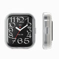 kwmobile Case for 22mm Amazfit Bip 6 / Bip 5 Unity / Bip 5 / GTS 3 / Balance 2 / Helio Strap Protective Case - Full Body Display Cover Set
