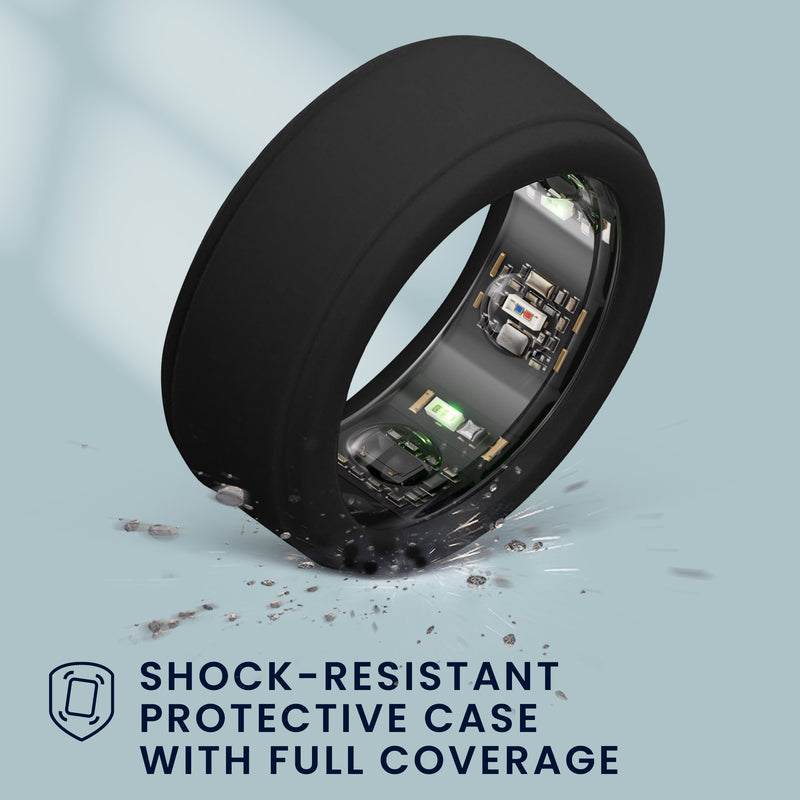 kwmobile Smart Ring Protector Compatible with Oura Ring Gen 3 Case Cover