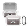 kwmobile Hülle kompatibel mit Sennheiser MOMENTUM True Wireless 4 - Hardcover Schutzhülle Etui Case Cover Kopfhörer - Transparent Transparent  