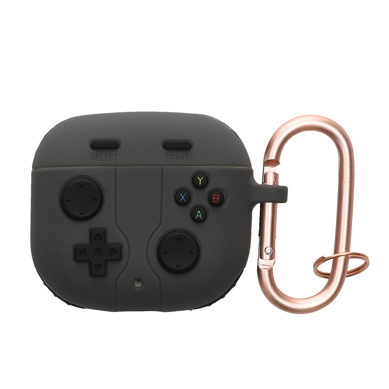 kwmobile Hülle kompatibel mit Huawei FreeBuds SE2 Hülle - Silikon Kopfhörer Schutzhülle Case Cover Schwarz Schwarz  [dsg01]
