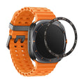 kwmobile Protective Ring compatible with Samsung Galaxy Watch Ultra 47mm Fitness Tracker