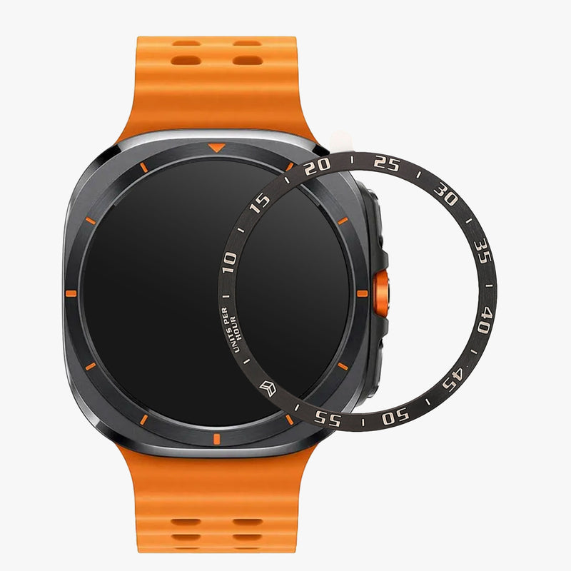 kwmobile Protective Ring compatible with Samsung Galaxy Watch Ultra 47mm Fitness Tracker
